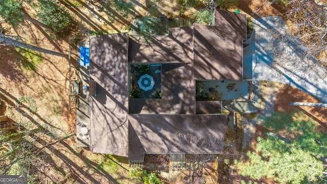 4917 Mountclaire Road, Smoke Rise, GA 30087