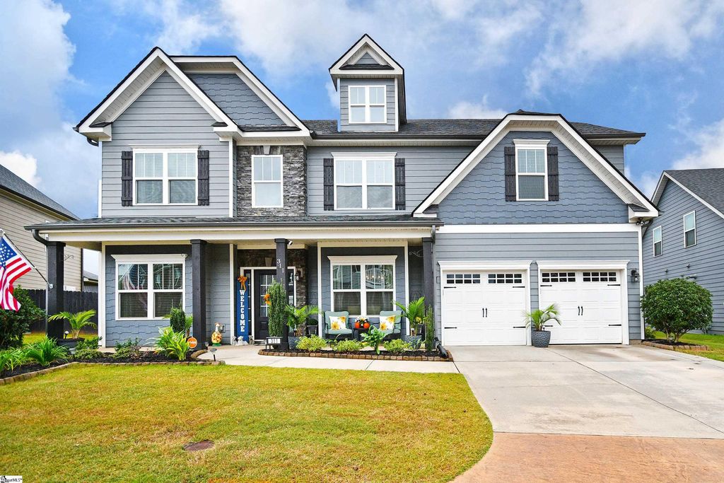 311 Linsdtrom Court, Simpsonville, SC 29680