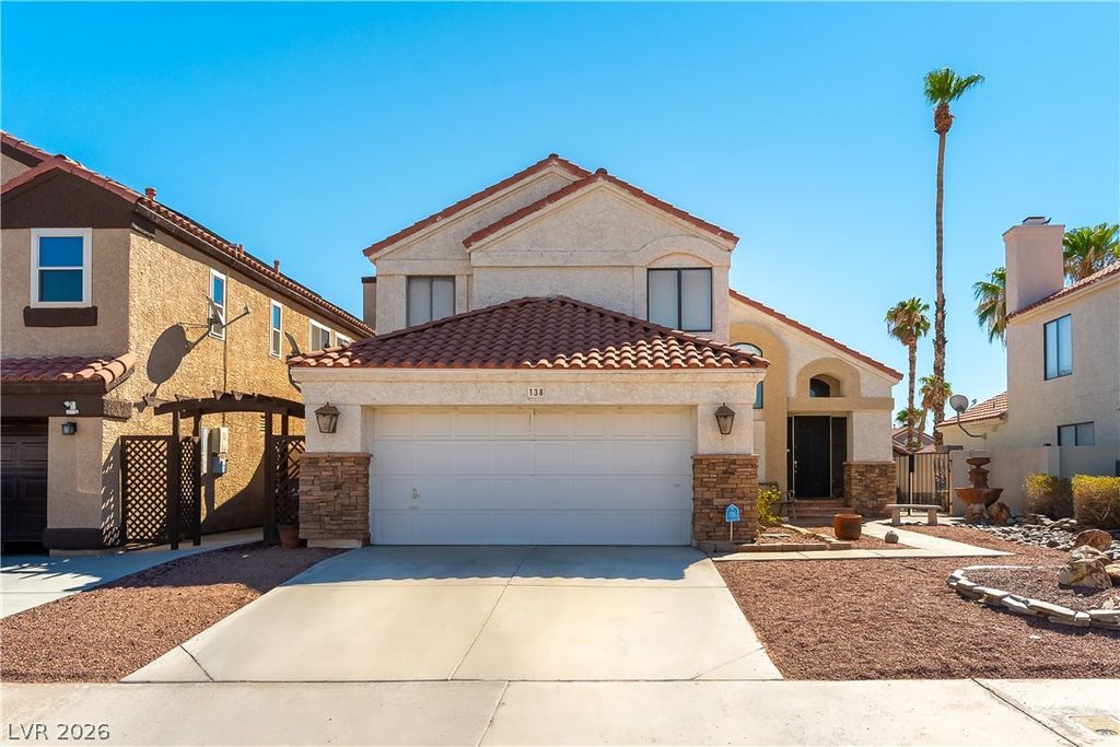 138 Monteen Drive, Henderson, NV 89074 — exterior