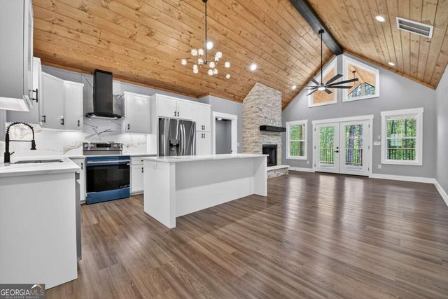 287 Rose Ridge Lane, Ellijay, GA 30540