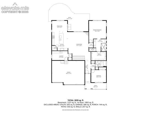 3227 Golden Meadow Way, Colorado Springs, CO 80908