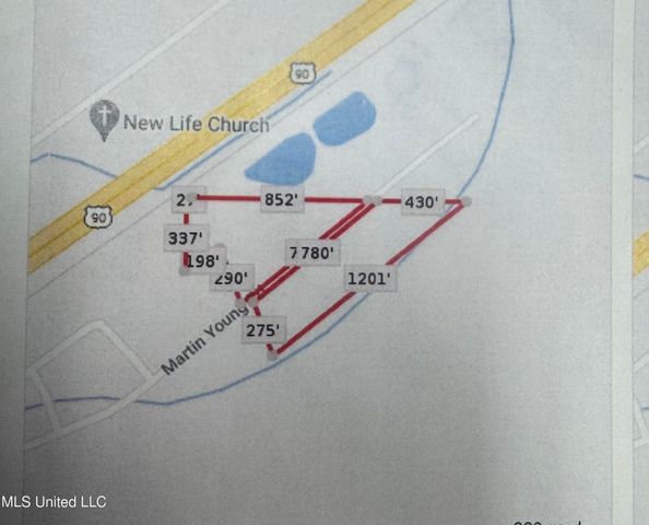 Martin Young Road, Moss Point, MS 39562