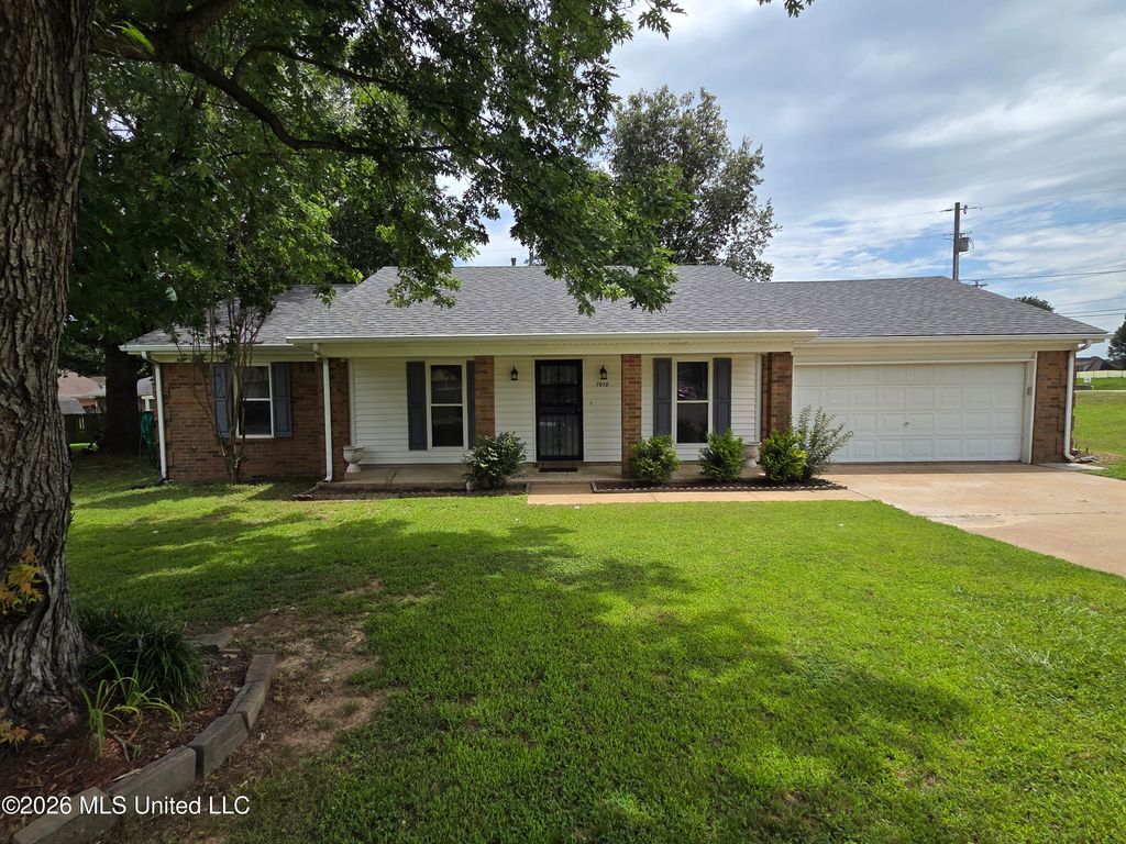 7018 Dewberry Cove, Olive Branch, MS 38654