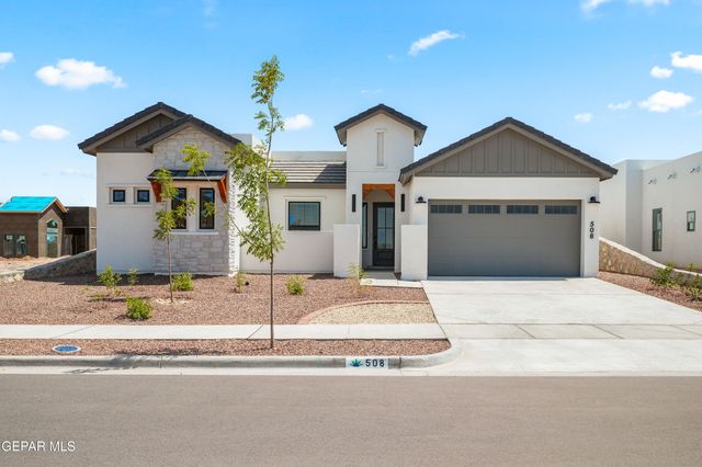 13424 Emerald Walk Court, El Paso, TX 79928