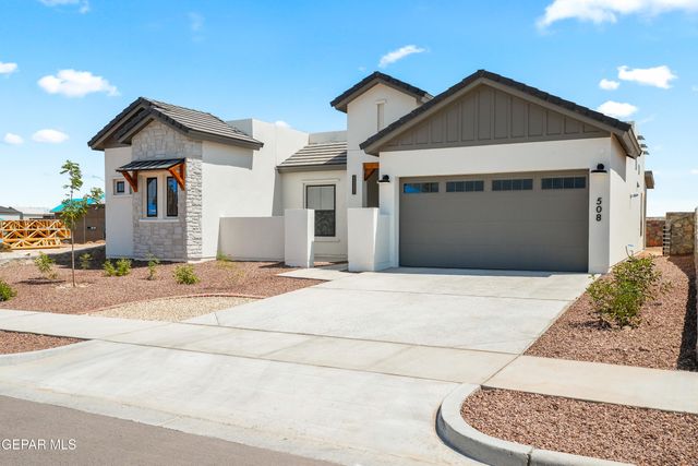 13424 Emerald Walk Court, El Paso, TX 79928