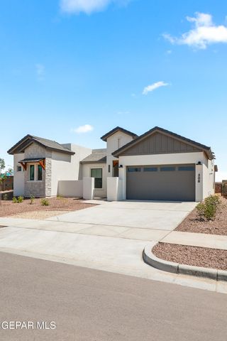 13424 Emerald Walk Court, El Paso, TX 79928