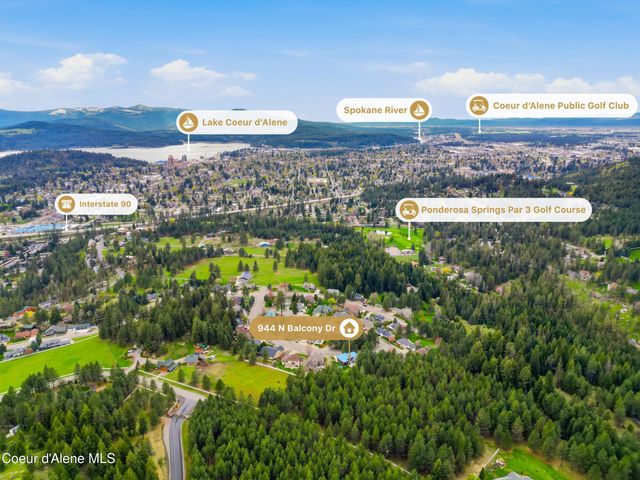 944 N Balcony DR, Coeur D'alene, ID 83814