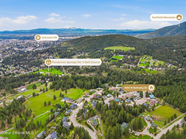 944 N Balcony DR, Coeur D'alene, ID 83814