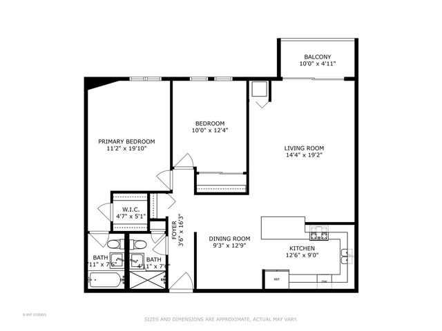 1450 Sandpebble Drive 343, Wheeling, IL 60090