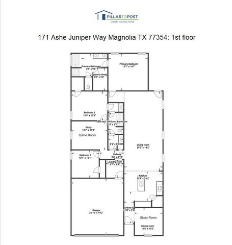 171 Ashe Juniper Way, Magnolia, TX 77354