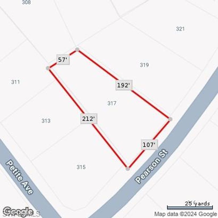 317 Pearson ST, LEHIGH ACRES, FL 33974 — photo 2