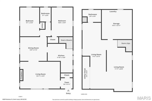 6028 Potomac Street, St Louis, MO 63139
