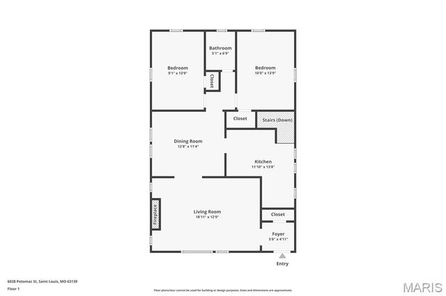 6028 Potomac Street, St Louis, MO 63139