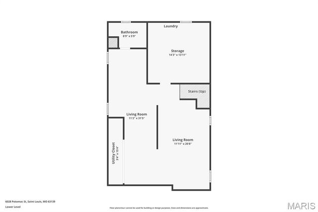 6028 Potomac Street, St Louis, MO 63139