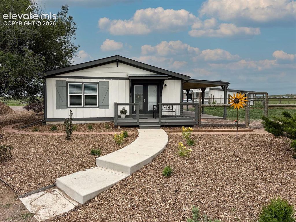 30255 Antioch Road, Yoder, CO 80864 — exterior