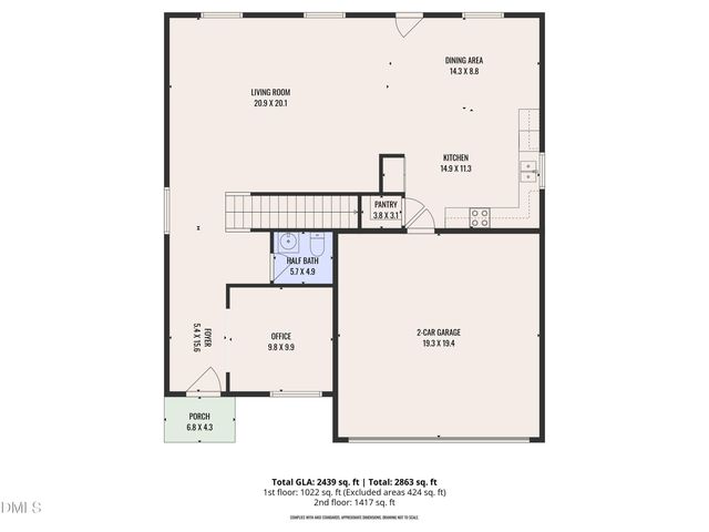 9000 Shallow Creek Trail, Bailey, NC 27807
