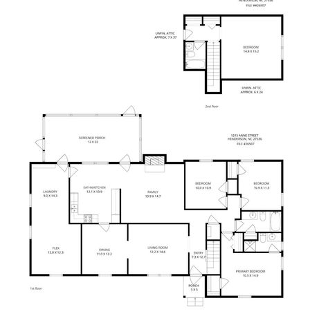 1215 Anne Street, Henderson, NC 27536