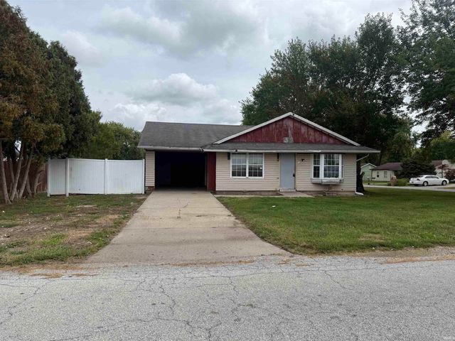 305 MADDOX Street, Otterbein, IN 47970