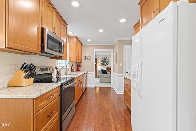 1521 Rockwood Downs Drive, Wendell, NC 27591