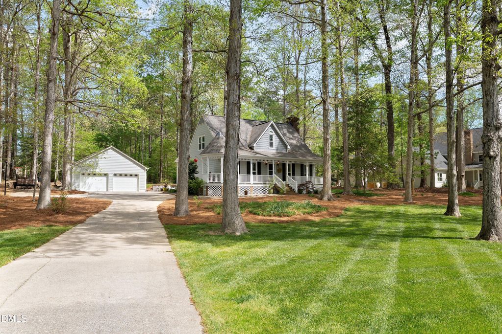 1521 Rockwood Downs Drive, Wendell, NC 27591