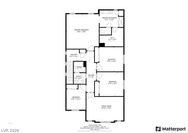 372 Soubrette Court, Las Vegas, NV 89145