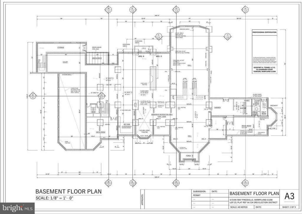 Image 11 of property listing at 6 EVAN WAY, Pikesville, MD 21208