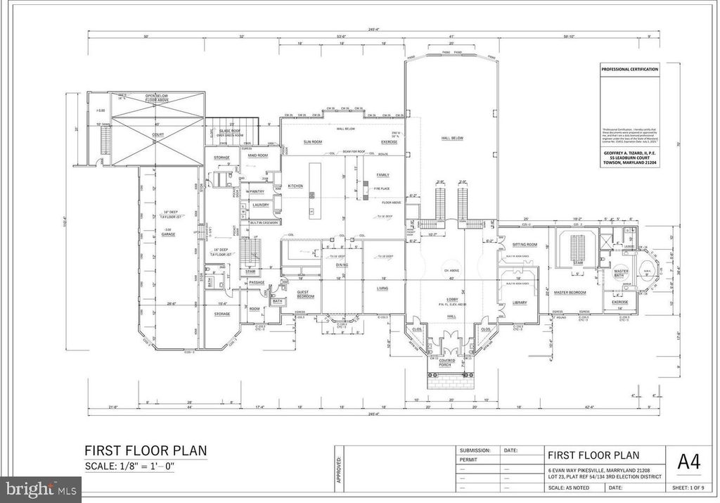 Image 12 of property listing at 6 EVAN WAY, Pikesville, MD 21208