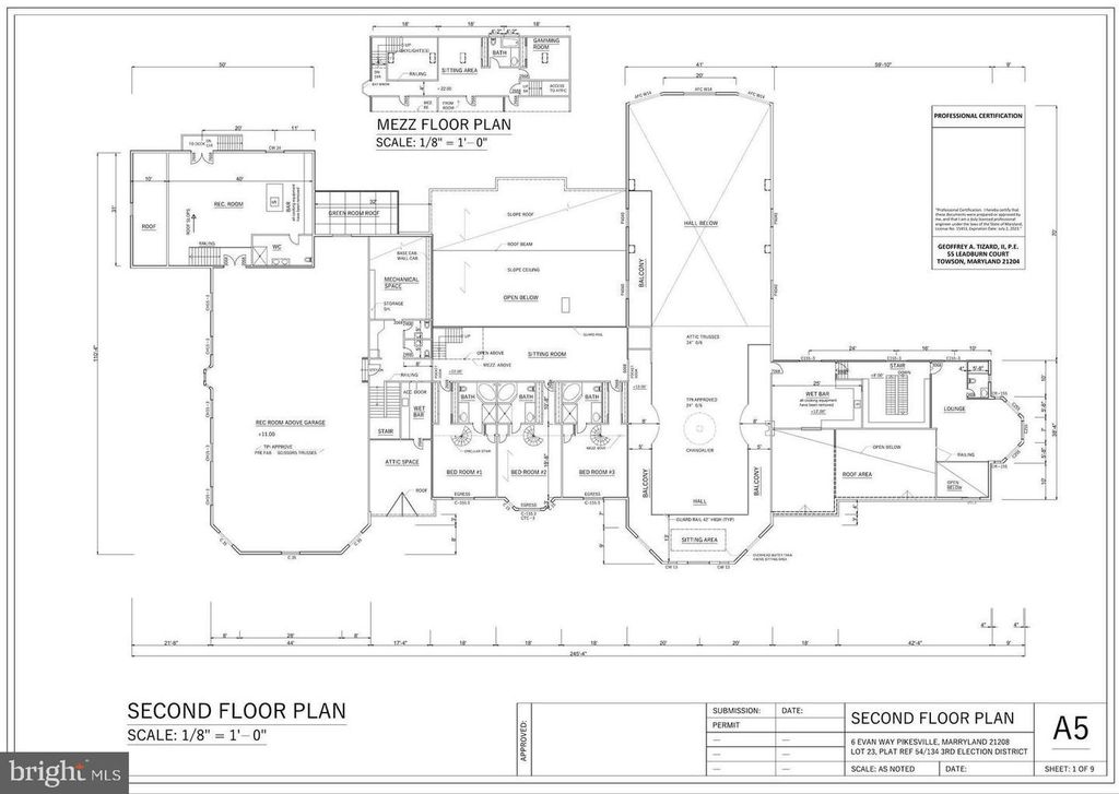 Image 13 of property listing at 6 EVAN WAY, Pikesville, MD 21208