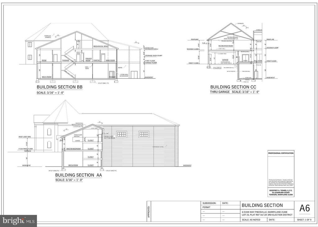 Image 14 of property listing at 6 EVAN WAY, Pikesville, MD 21208