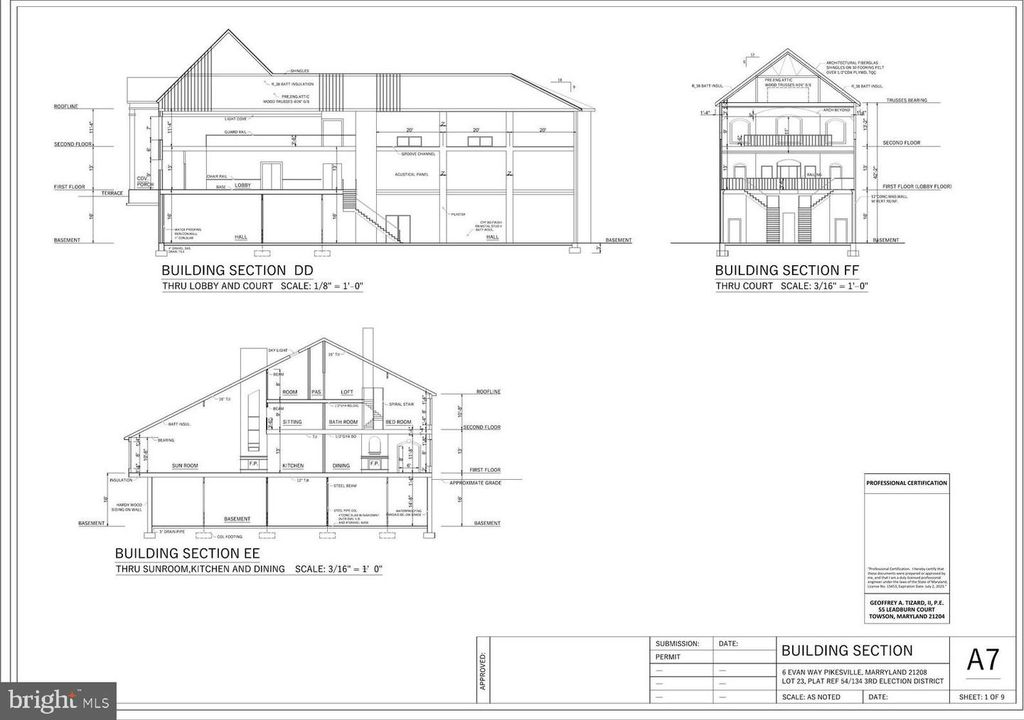 Image 15 of property listing at 6 EVAN WAY, Pikesville, MD 21208