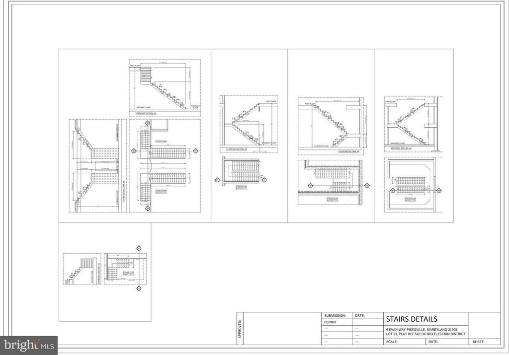 Image 7 of property listing at 6 EVAN WAY, Pikesville, MD 21208