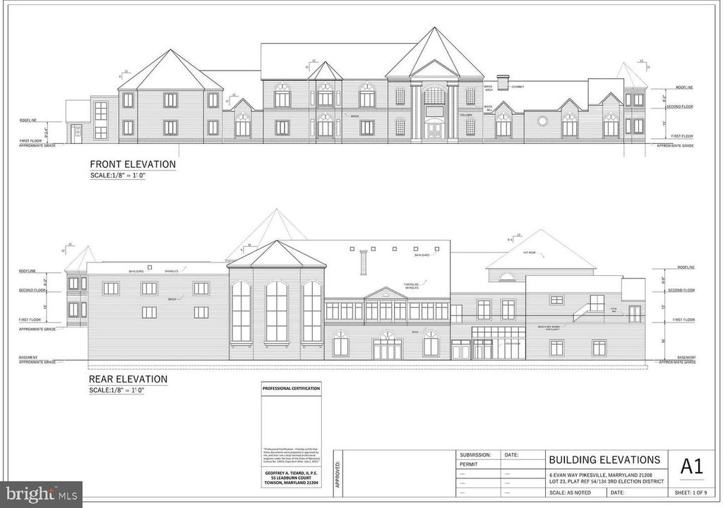 Image 9 of property listing at 6 EVAN WAY, Pikesville, MD 21208