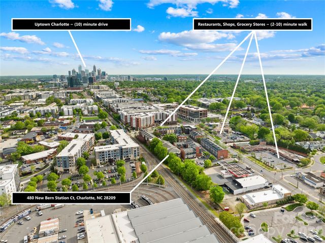 480 New Bern Station Court, Charlotte, NC 28209