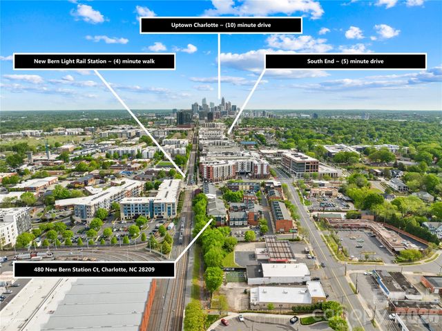 480 New Bern Station Court, Charlotte, NC 28209