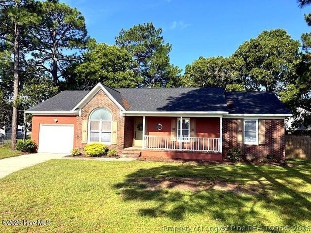 3650 Hanover Drive, Hope Mills, NC 28348 — exterior