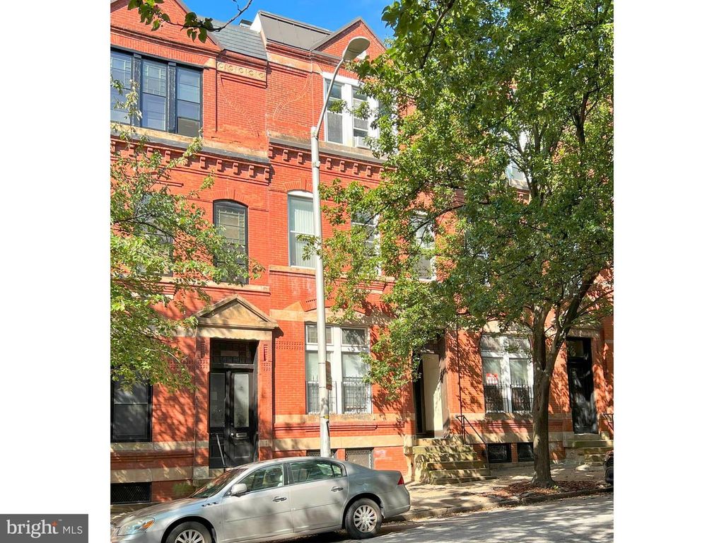 2106 SAINT PAUL ST, Baltimore, MD 21218