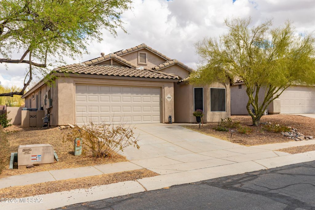 5566 W Dove Of Peace Drive, Marana, AZ 85658