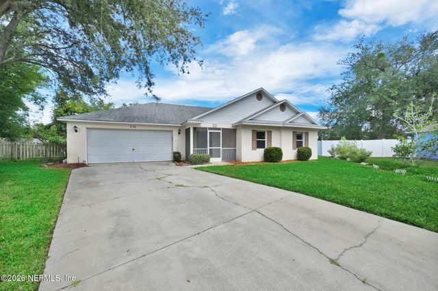 436 MANGO Circle, Jacksonville, FL 32095