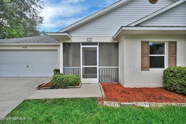 436 MANGO Circle, Jacksonville, FL 32095