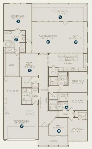 16612 Aminia Ave, Pflugerville, TX 78660