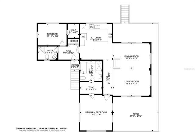 3490 SE 193RD PLACE, Yankeetown, FL 34498