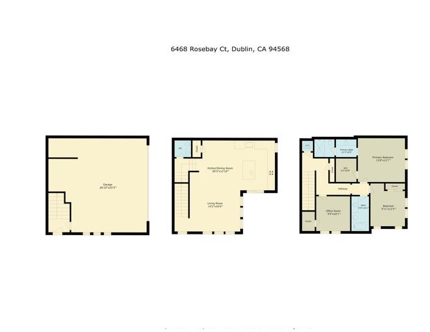 6468 Rosebay Court, Dublin, CA 94568