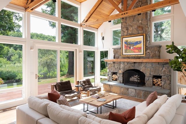 46 Black Burnian Road, Weston, MA 02493
