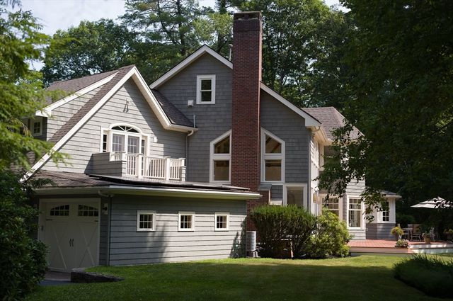 46 Black Burnian Road, Weston, MA 02493