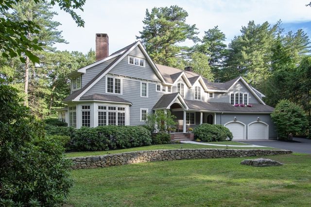 46 Black Burnian Road, Weston, MA 02493