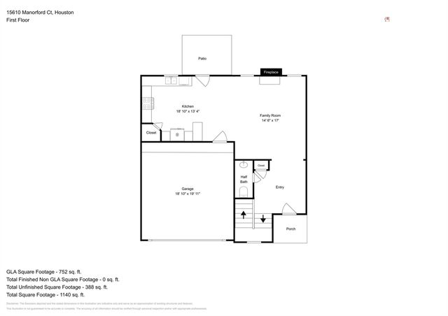 15610 Manorford Court, Houston, TX 77095