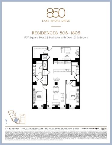 850 N Lake Shore Drive 1705, Chicago, IL 60611