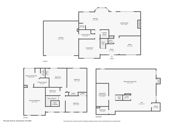 149 Lake Park Drive, Alexandria, KY 41001