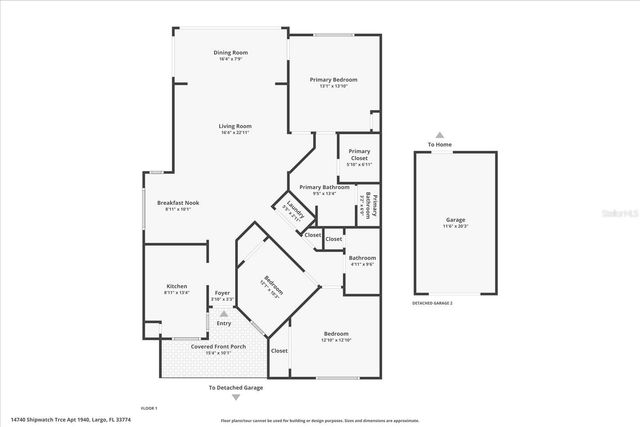 14740 SHIPWATCH TRACE 1940, Largo, FL 33774