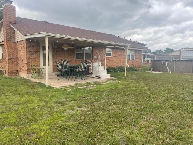 1208 S Bouziden Drive, Moore, OK 73160